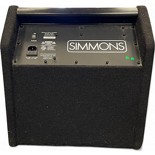 Used Simmons DA50 50W Drum Amplifier