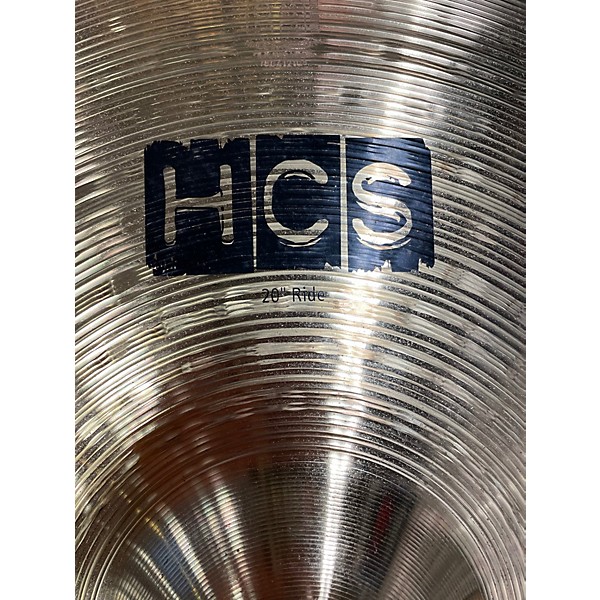 Used MEINL 20in HCS Ride Cymbal