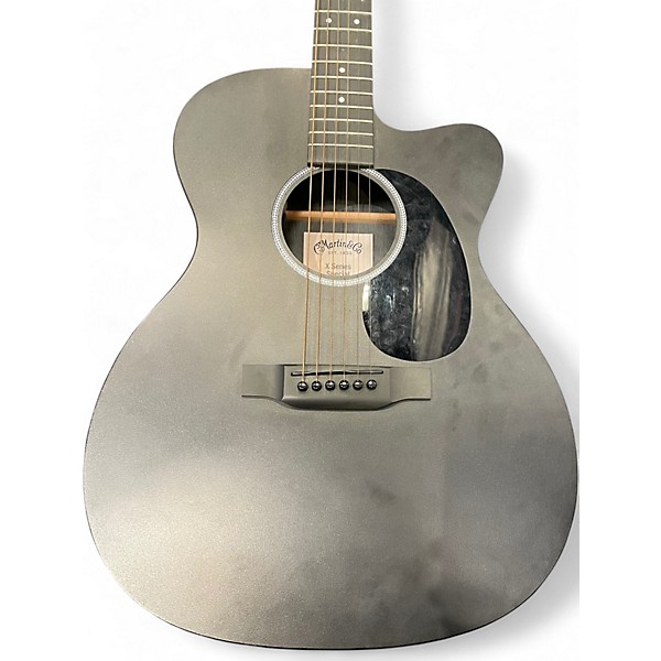 Used Martin 000CX1E Black Acoustic Electric Guitar