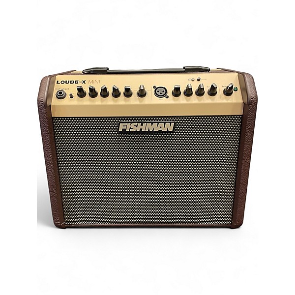 Used Fishman PROLBX500 Loudbox Mini Acoustic Guitar Combo Amp