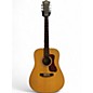 Used Guild  D240E Natural Acoustic Electric Guitar thumbnail