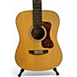 Used Guild  D240E Natural Acoustic Electric Guitar