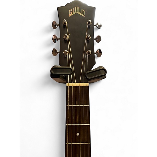 Used Guild  D240E Natural Acoustic Electric Guitar