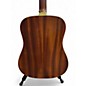 Used Guild  D240E Natural Acoustic Electric Guitar