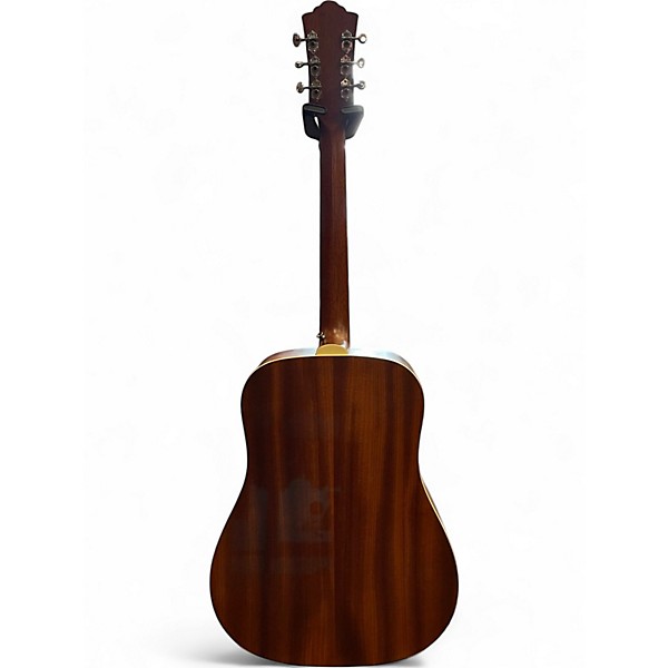 Used Guild  D240E Natural Acoustic Electric Guitar