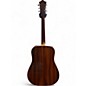 Used Guild  D240E Natural Acoustic Electric Guitar