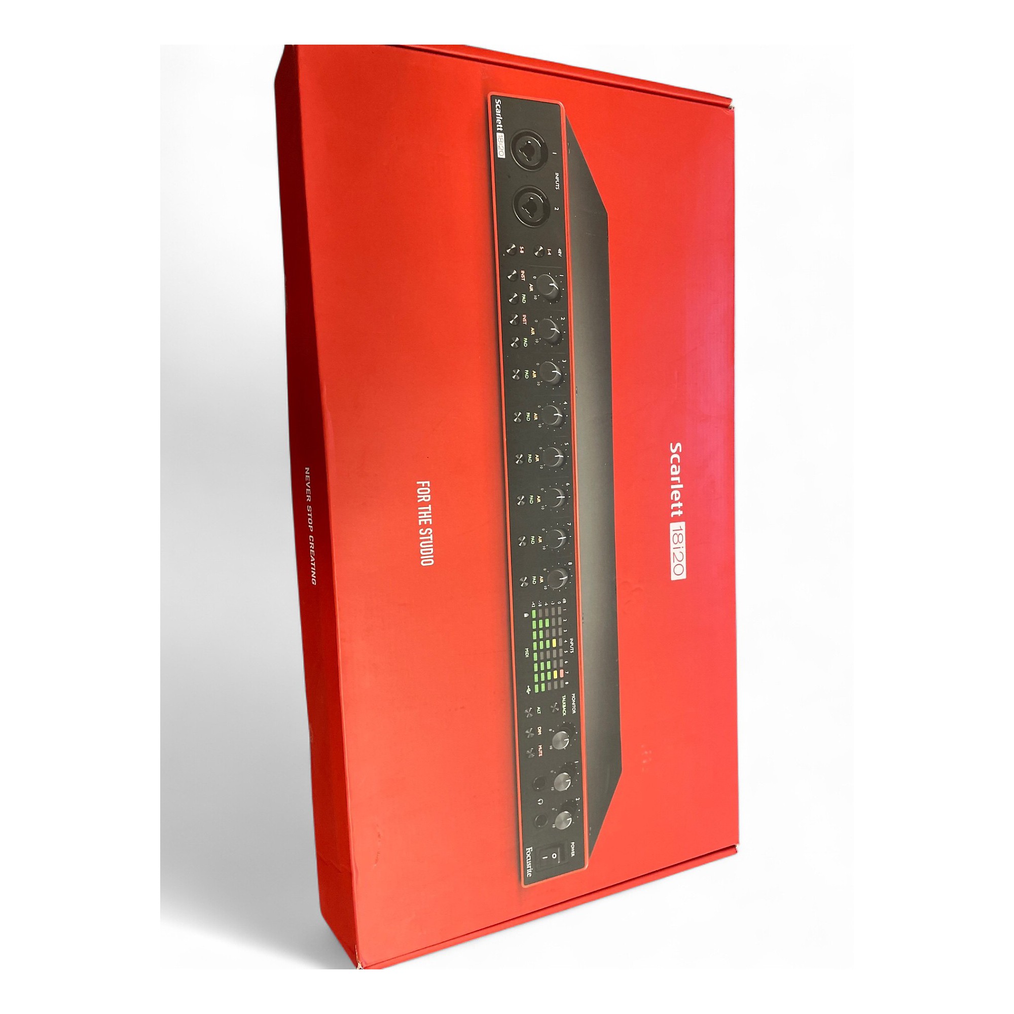 Scarlett 18i20 (gen.3) FOCUSRITE 美品 Used Focusrite Scarlett 18i20 Gen 3 Audio Interface | Guitar