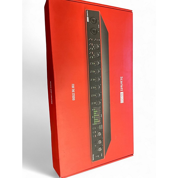 Used Focusrite Scarlett 18i20 Gen 3 Audio Interface | Guitar