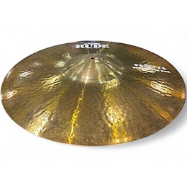 Used Paiste 24in Rude The Eclipse Mega Power Ride Cymbal