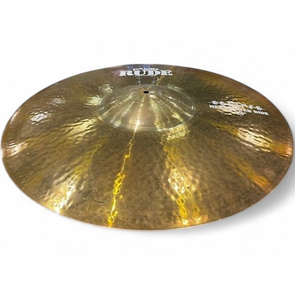 Used Paiste 24in Rude The Eclipse Mega Power Ride Cymbal