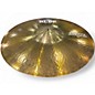 Used Paiste 24in Rude The Eclipse Mega Power Ride Cymbal
