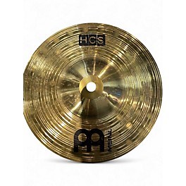 Used MEINL 8in HCS Splash Cymbal