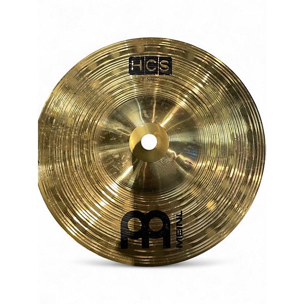 Used MEINL 8in HCS Splash Cymbal