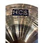 Used MEINL 8in HCS Splash Cymbal