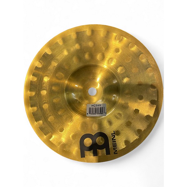 Used MEINL 8in HCS Splash Cymbal