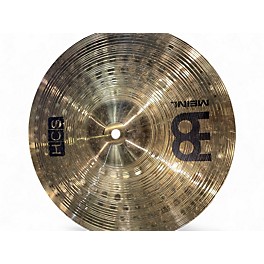 Used MEINL 13in HCS Hi Hat Pair Cymbal