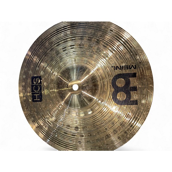 Used MEINL 13in HCS Hi Hat Pair Cymbal