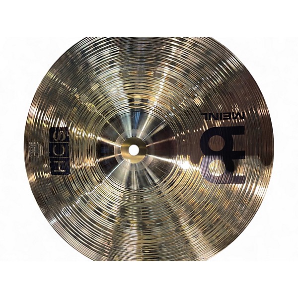 Used MEINL 13in HCS Hi Hat Pair Cymbal