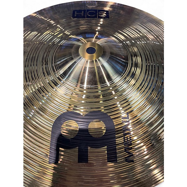 Used MEINL 13in HCS Hi Hat Pair Cymbal