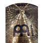 Used MEINL 13in HCS Hi Hat Pair Cymbal