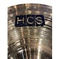 Used MEINL 13in HCS Hi Hat Pair Cymbal