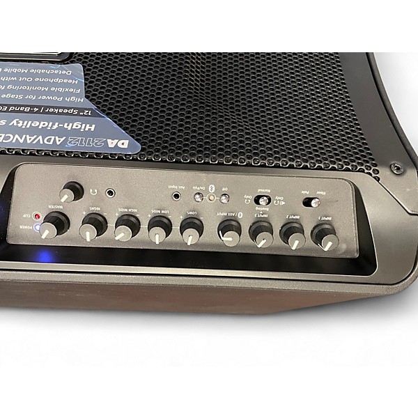 Used Simmons da2112 Powered Monitor