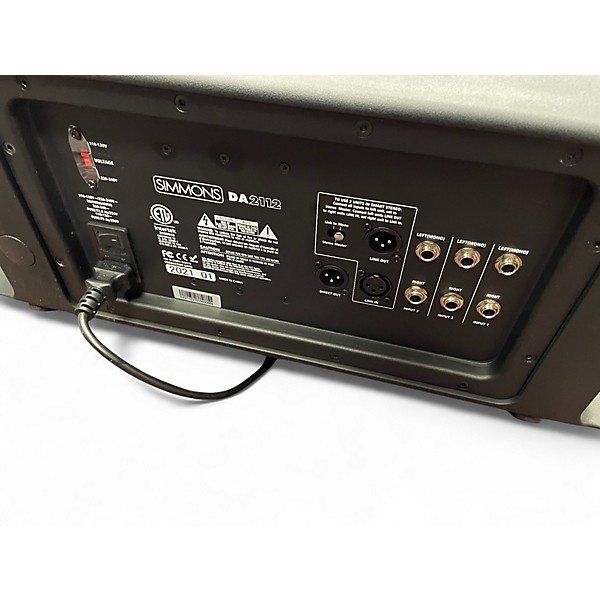 Used Simmons da2112 Powered Monitor