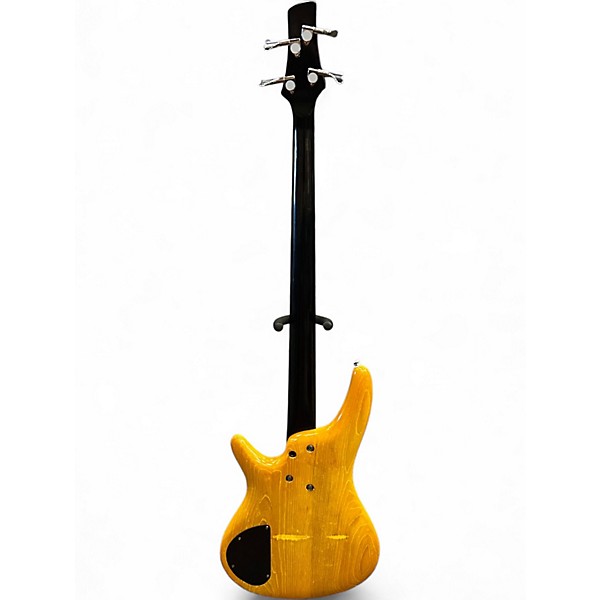 Used Ibanez SR1000 Natural Electric Bass Guitar