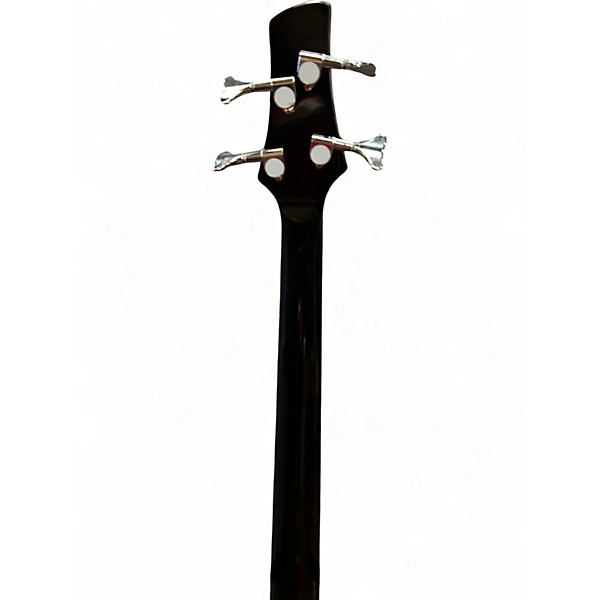 Used Ibanez SR1000 Natural Electric Bass Guitar