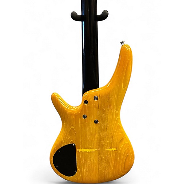 Used Ibanez SR1000 Natural Electric Bass Guitar