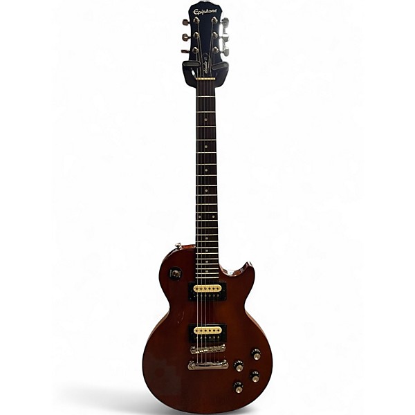 Used Epiphone Studio LT Walnut Solid Body Electric Guitar