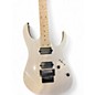 Used Ibanez RG652AHMFX PRESTIGE Antique White Solid Body Electric Guitar