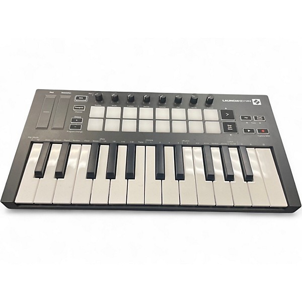 Used Novation Launchkey Mini MIDI Controller