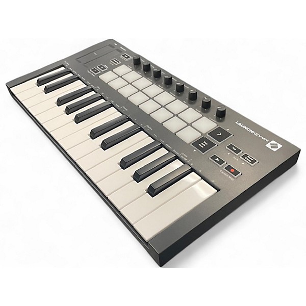 Used Novation Launchkey Mini MIDI Controller