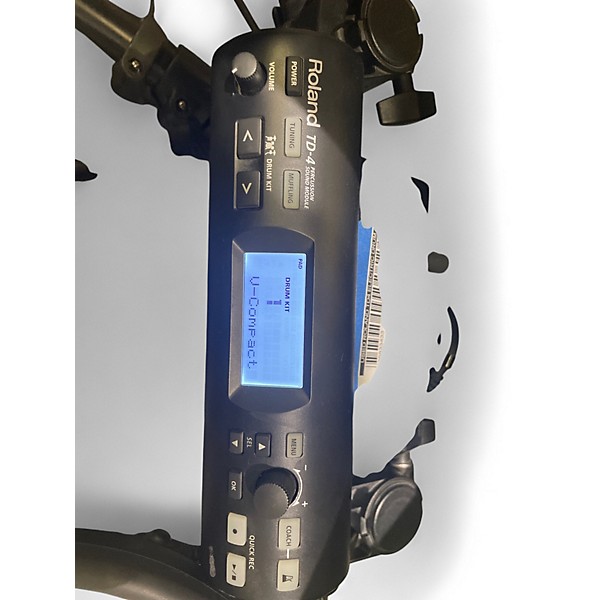 Used Roland TD4 Electric Drum Set