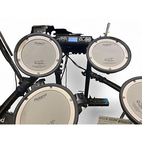 Used Roland TD4 Electric Drum Set