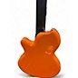 Used Supro Island series Jamsport Guitar Metallic Orange Solid Body Electric Guitar