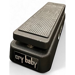 Used Dunlop GCB95 Original Crybaby Wah Effect Pedal