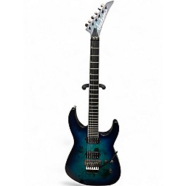 Used Jackson SL2Q Pro Series Soloist Carribean Blue Solid Body Electric Guitar