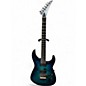 Used Jackson SL2Q Pro Series Soloist Carribean Blue Solid Body Electric Guitar thumbnail