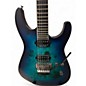 Used Jackson SL2Q Pro Series Soloist Carribean Blue Solid Body Electric Guitar