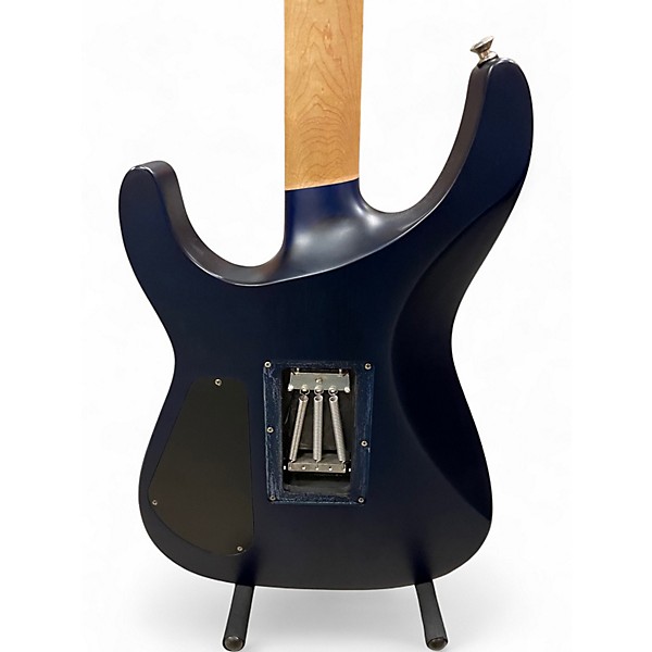 Used Jackson SL2Q Pro Series Soloist Carribean Blue Solid Body Electric Guitar