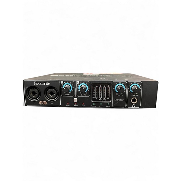 Used Focusrite Saffire Pro 24 Audio Interface