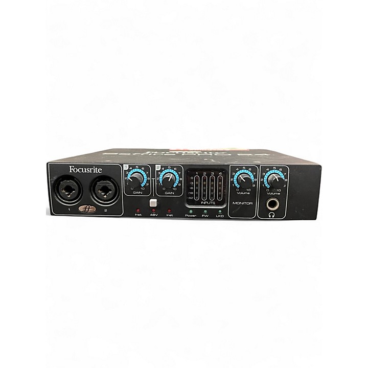 Used Focusrite Saffire Pro 24 Audio Interface | Guitar Center