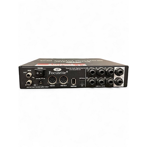 Used Focusrite Saffire Pro 24 Audio Interface