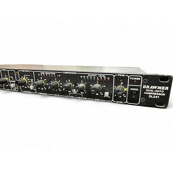Used Drawmer DL241 Compressor