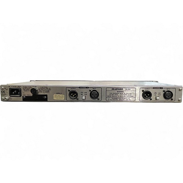 Used Drawmer DL241 Compressor