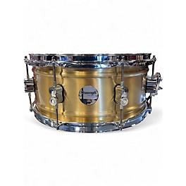Used PDP by DW 14X6.5 Concept Series Brass Snare Polished Brass Drum