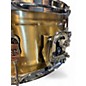 Used PDP by DW 14X6.5 Concept Series Brass Snare Polished Brass Drum