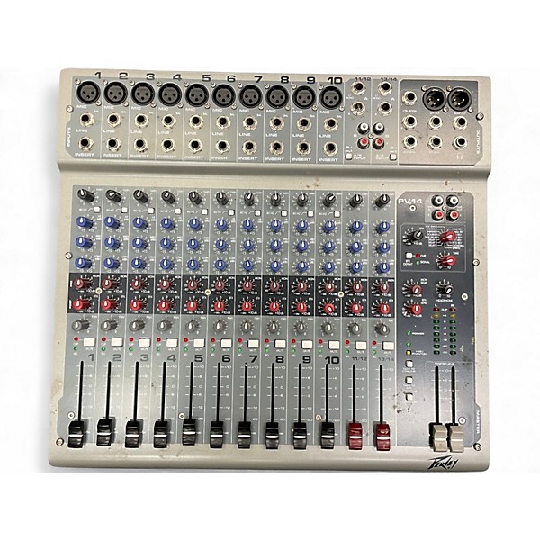 Used Peavey PV14 Unpowered Mixer